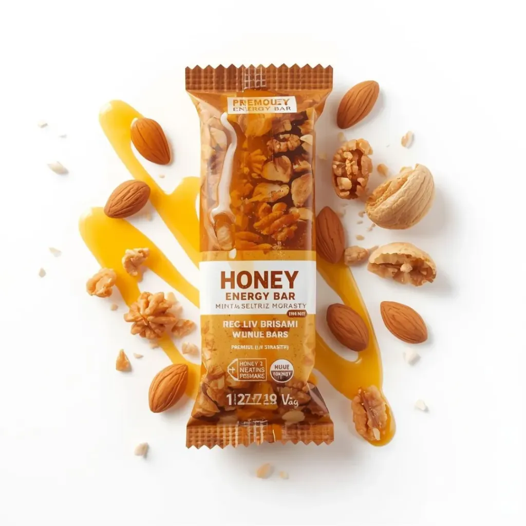 Honey Nut Energy Bar
