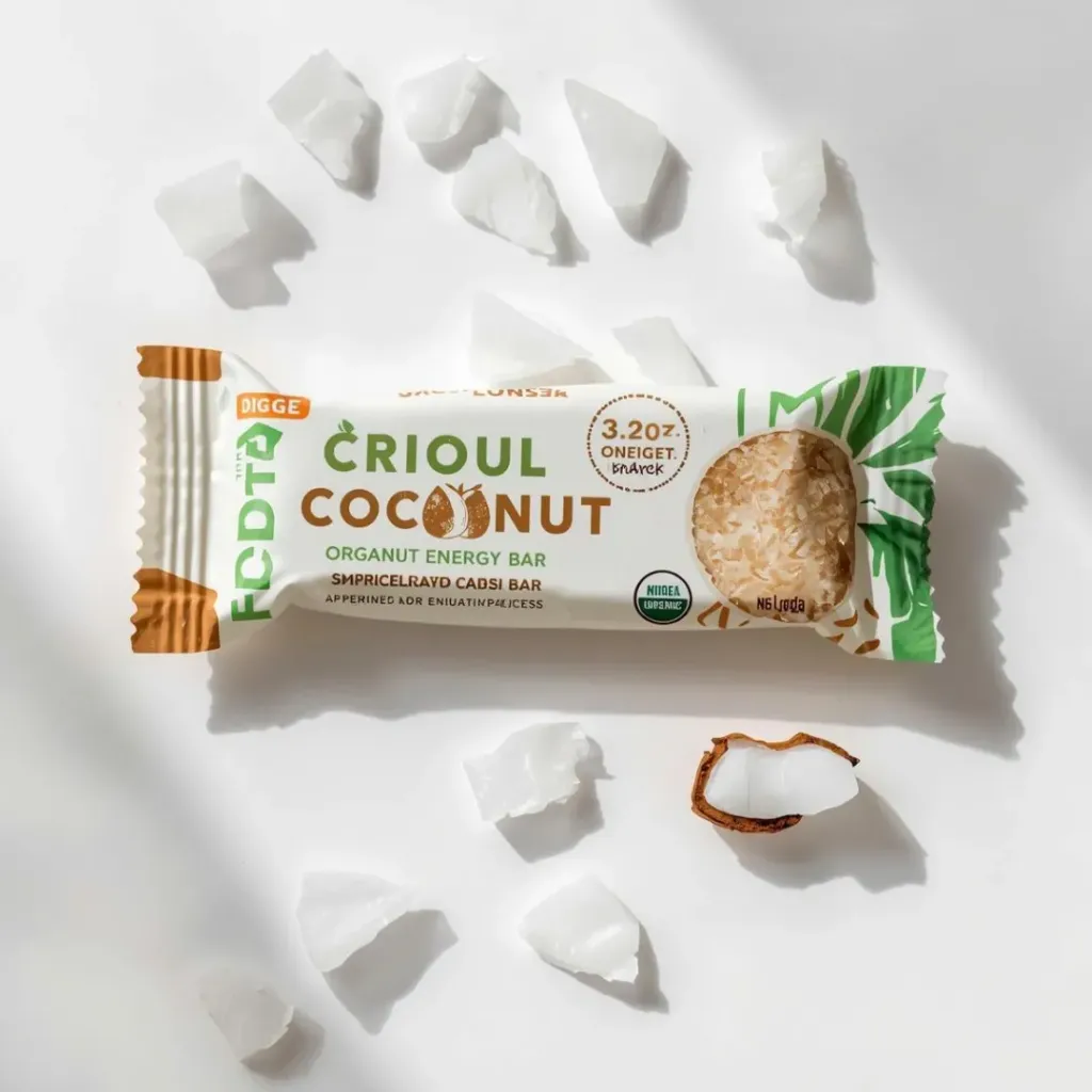 Coconut Vitality Bar