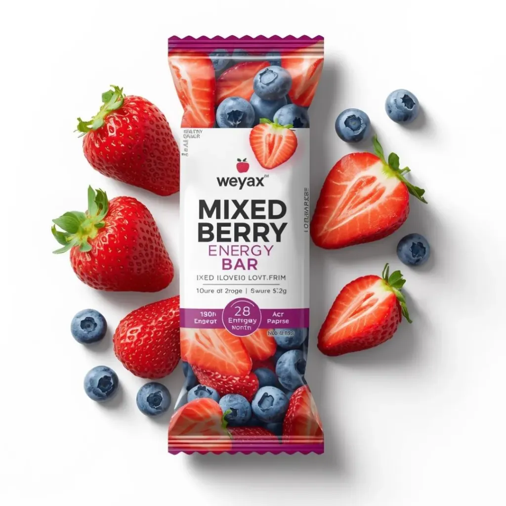 Berry Blast Energy Bar